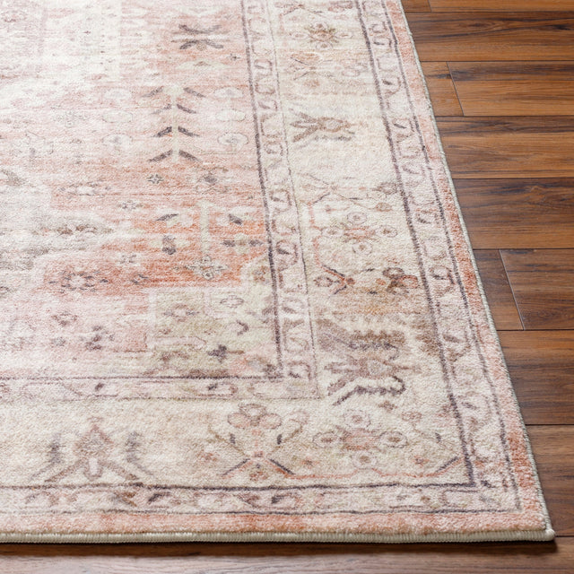 Surya Erin Ern-2316 Light Grey, Pearl, Ash, Natural, Khaki Rug.