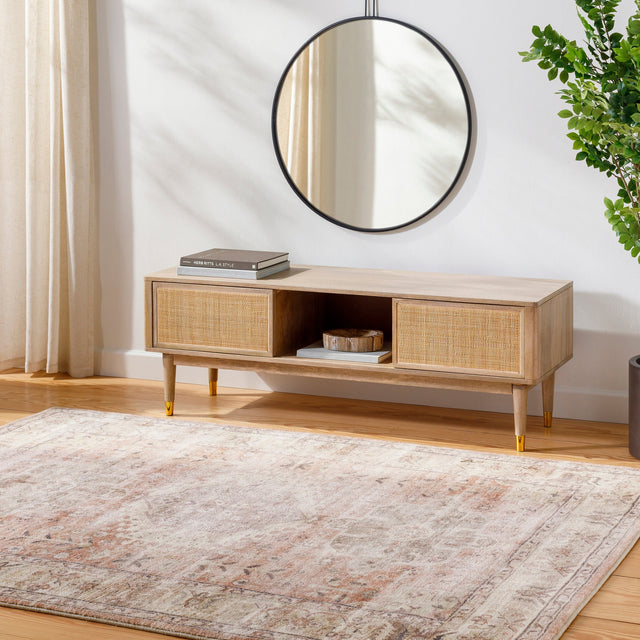 Surya Erin Ern-2316 Light Grey, Pearl, Ash, Natural, Khaki Rug.