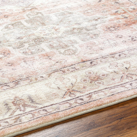 Surya Erin Ern-2316 Light Grey, Pearl, Ash, Natural, Khaki Rug.