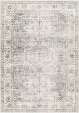 Surya Erin Ern-2317 Light Grey, Light Silver, Warm Grey, Sterling Grey Rug.