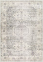 Surya Erin Ern-2317 Light Grey, Light Silver, Warm Grey, Sterling Grey Rug.