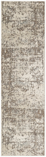 Nourison Quarry QUA17 Machine Made Ivory, Beige Rug