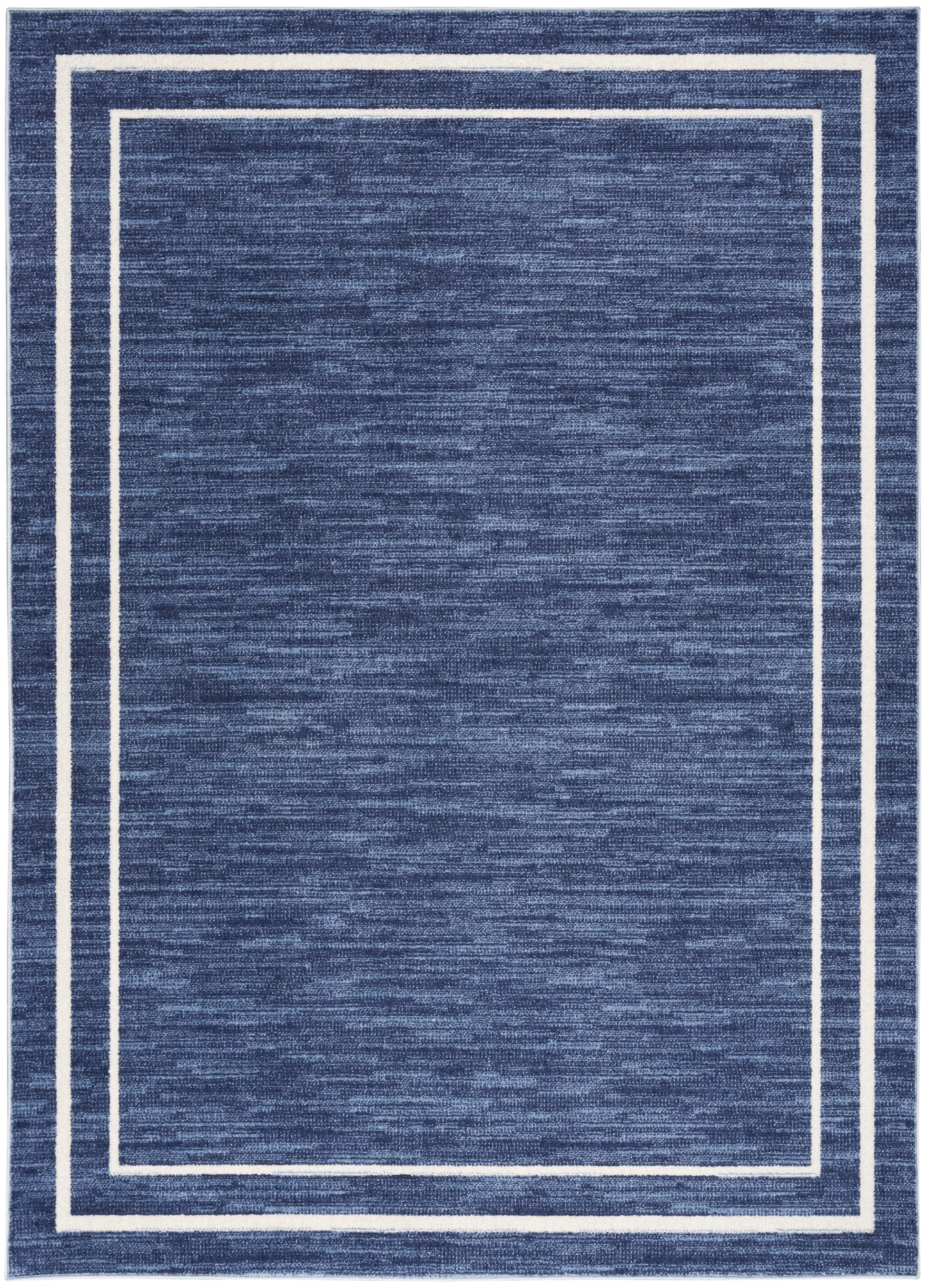 Nourison Nourison Essentials Nre02 Navy/Ivory Area Rug