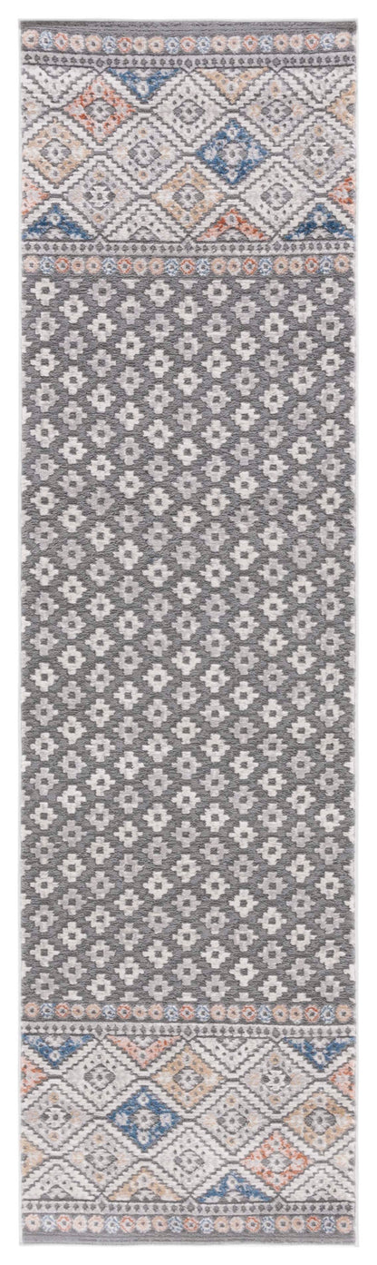 Safavieh Eternal Etl202F Grey/Blue Rust Area Rug