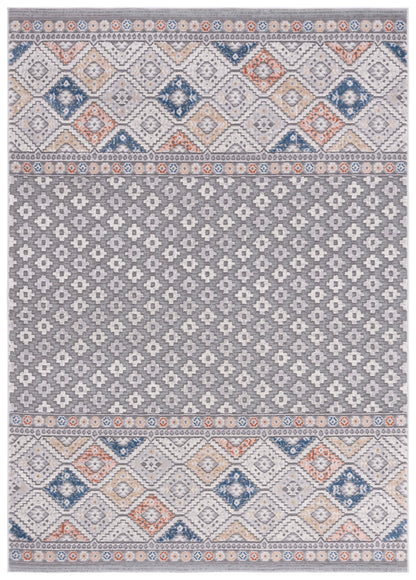 Safavieh Eternal Etl202F Grey/Blue Rust Area Rug