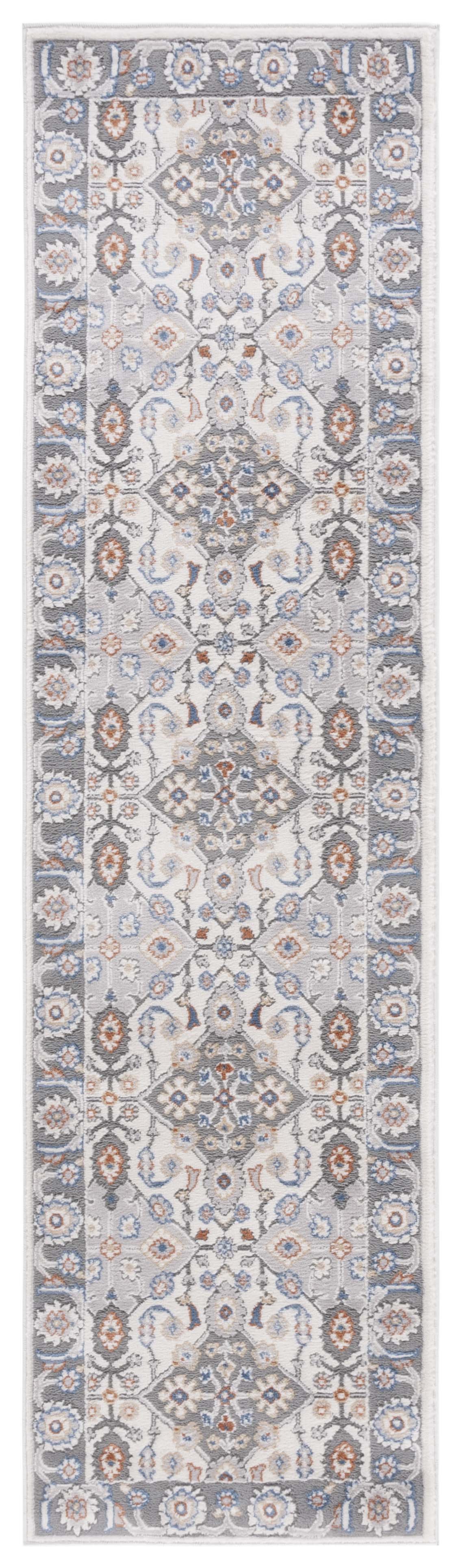 Safavieh Eternal Etl210F Grey/Blue Rust Area Rug