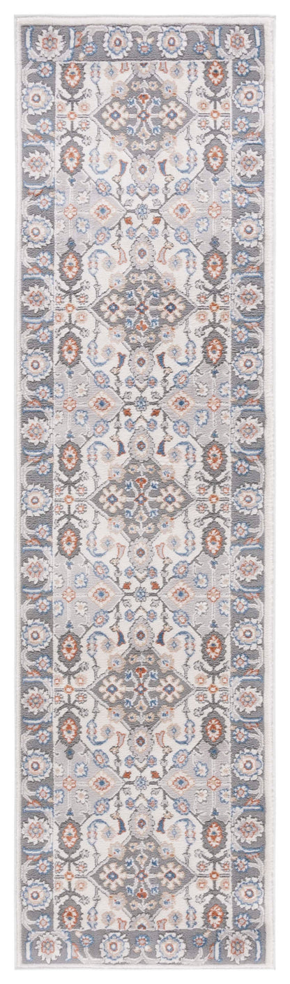 Safavieh Eternal Etl210F Grey/Blue Rust Area Rug