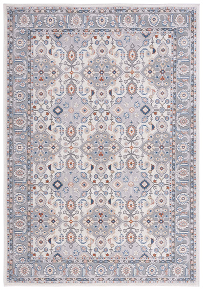 Safavieh Eternal Etl210F Grey/Blue Rust Area Rug