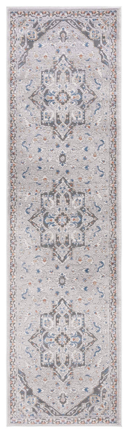 Safavieh Eternal Etl216F Grey/Blue Rust Area Rug