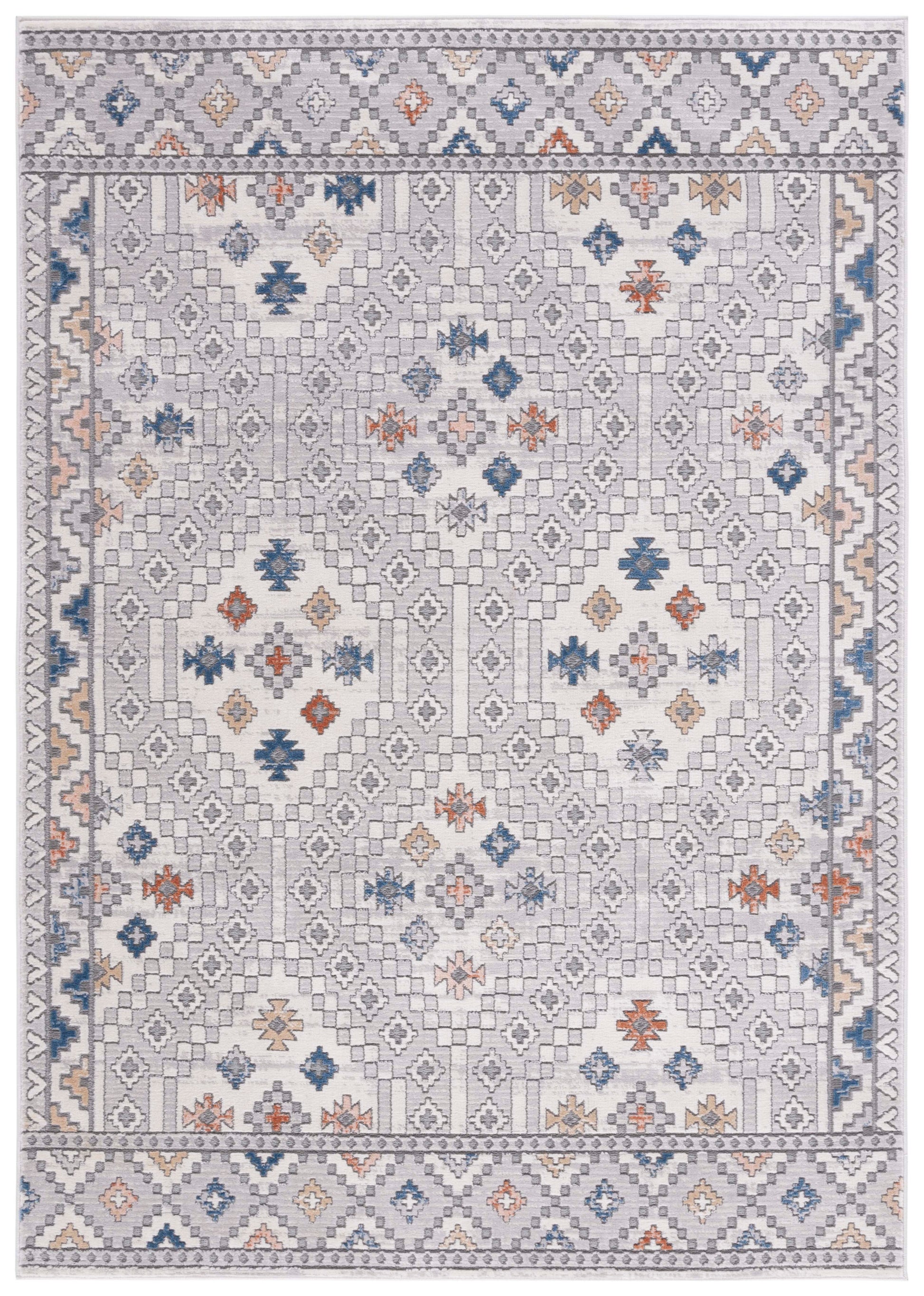 Safavieh Eternal Etl224F Grey/Ivory Area Rug