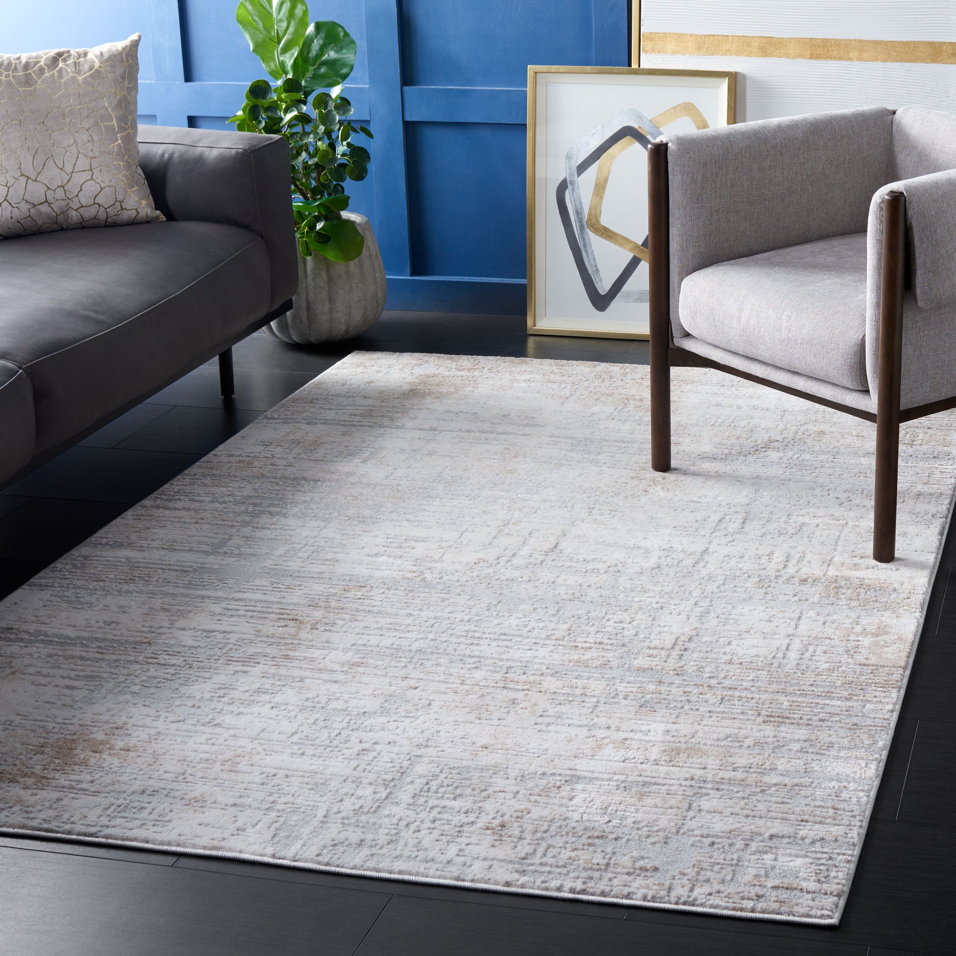 Safavieh Eternal Etl232F Grey/Ivory Area Rug