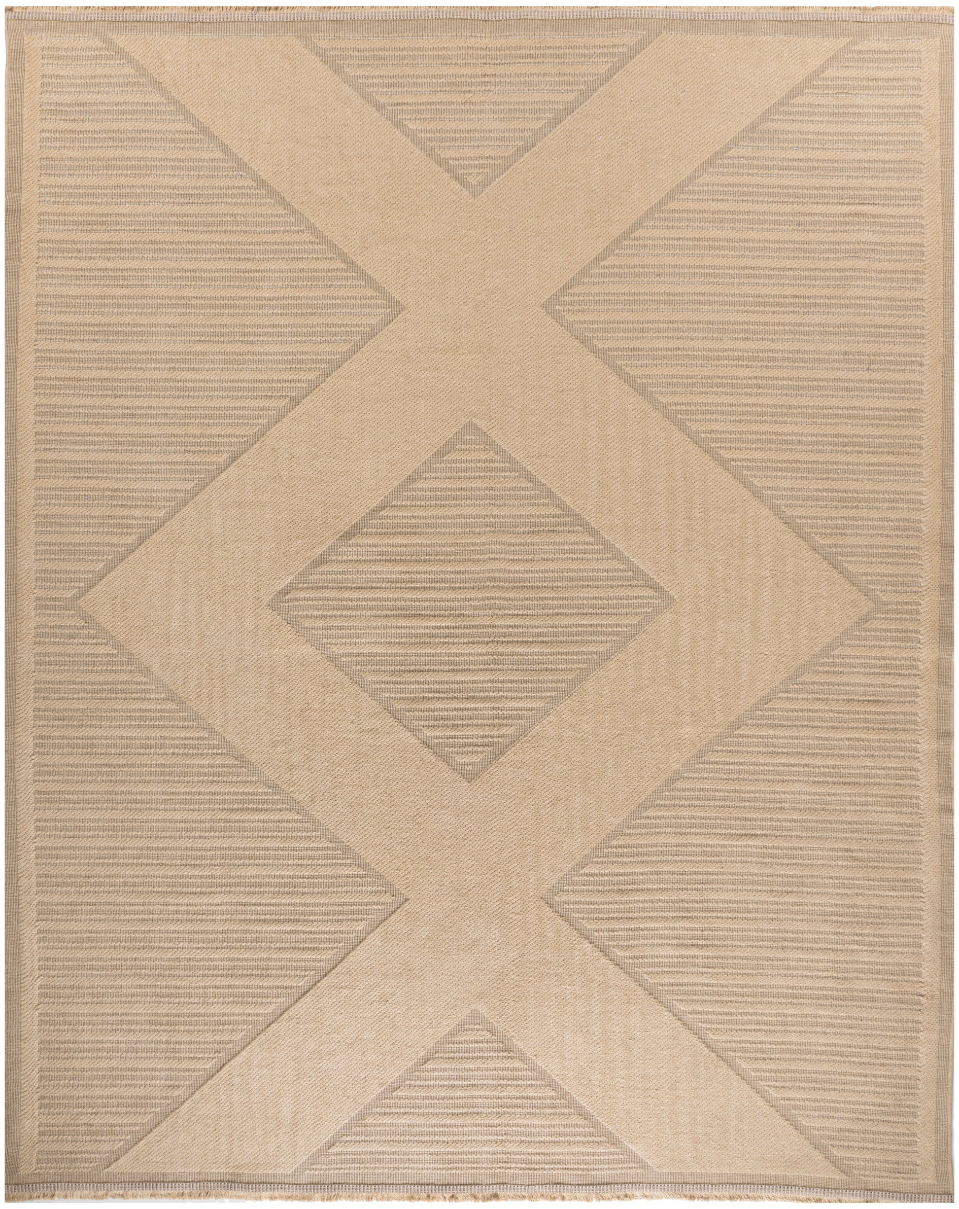 Nourison Washable Jute Wsj01 Natural Beige Area Rug