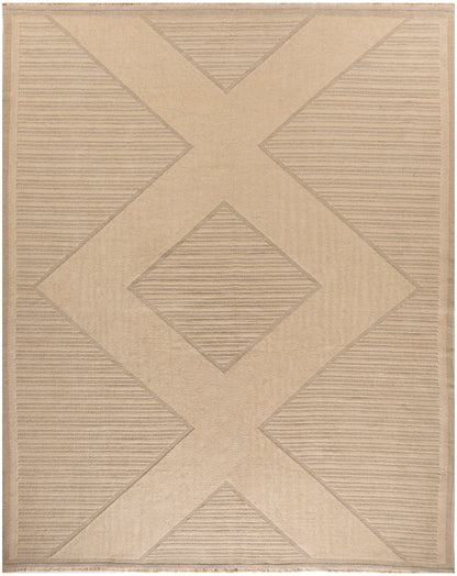 Nourison Washable Jute Wsj01 Natural Beige Area Rug