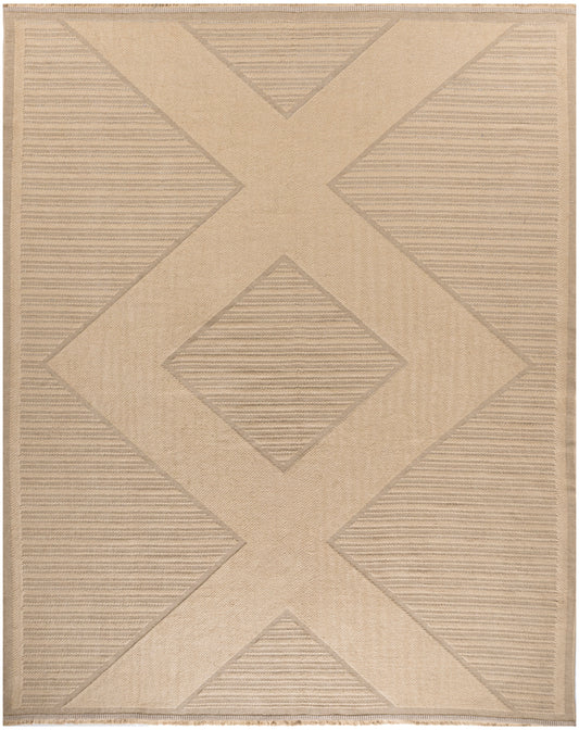 Nourison Washable Jute Wsj01 Natural Beige Area Rug