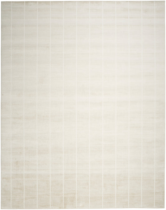 Nourison Serenity Home Srh05 Ivory Area Rug