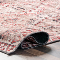 Nuloom Sharni Diamond Trellis Rzgl03A Rust Area Rug