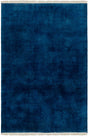 Surya Evergreen Evg-2304 Midnight Blue, Marine Blue Rug.