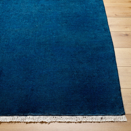 Surya Evergreen Evg-2304 Midnight Blue, Marine Blue Rug.