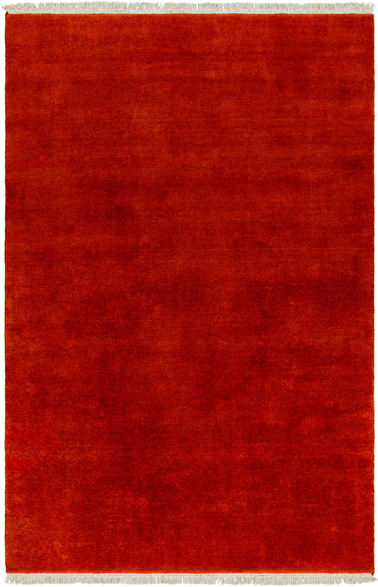 Surya Evergreen Evg-2306 Dark Red Area Rug