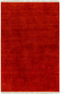 Surya Evergreen Evg-2306 Dark Red Rug.