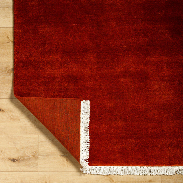 Surya Evergreen Evg-2306 Dark Red Rug.