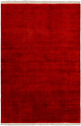 Surya Evergreen Evg-2307 Dark Red, Bronze Rug.