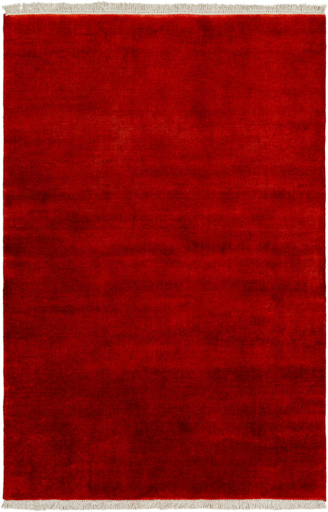 Surya Evergreen Evg-2307 Dark Red, Bronze Rug.