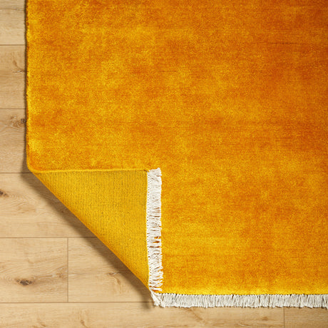 Surya Evergreen Evg-2309 Tangerine, Amber Rug.