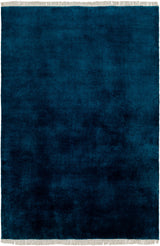Surya Evergreen Evg-2311 Midnight Blue, Marine Blue Rug.