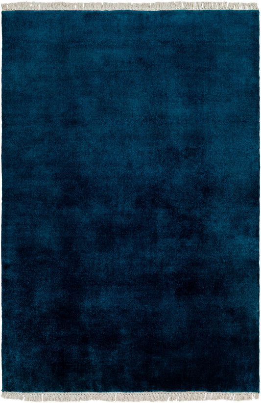 Surya Evergreen Evg-2311 Midnight Blue, Marine Blue Area Rug