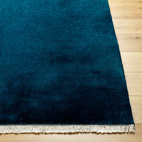 Surya Evergreen Evg-2311 Midnight Blue, Marine Blue Rug.