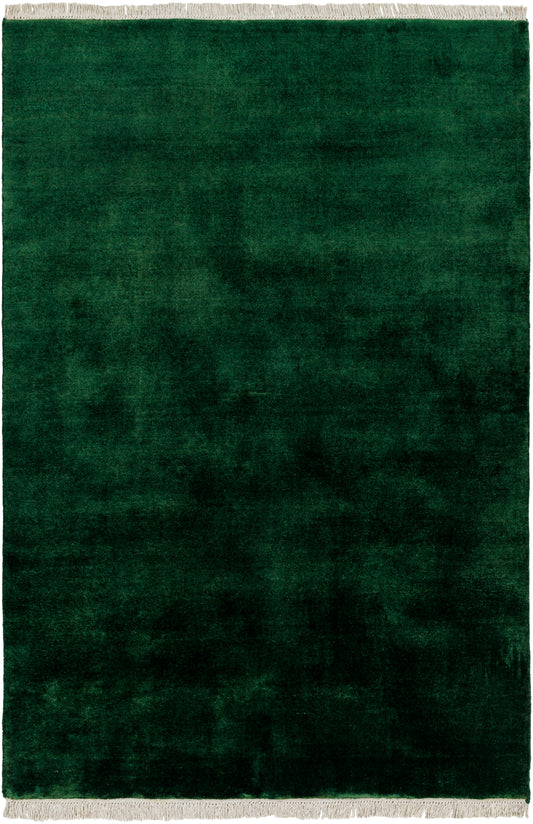 Surya Evergreen Evg-2313 Midnight Green, Onyx, Jet Black, Ash Area Rug