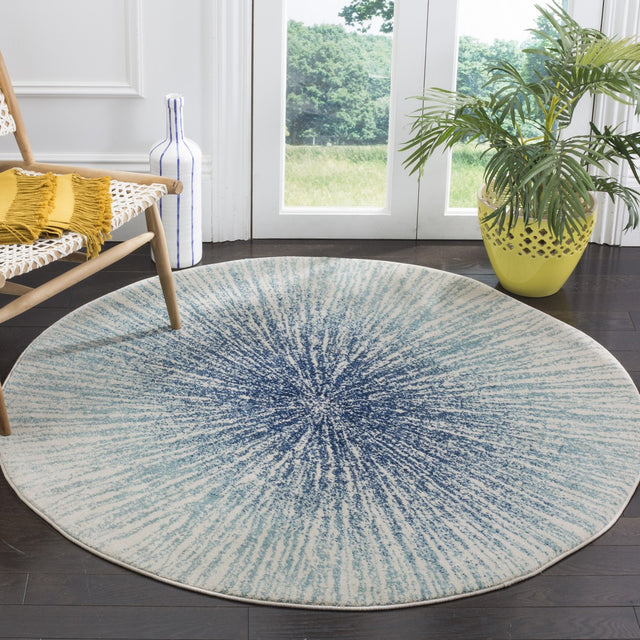 Safavieh Evoke Evk228A Royal / Ivory Rugs