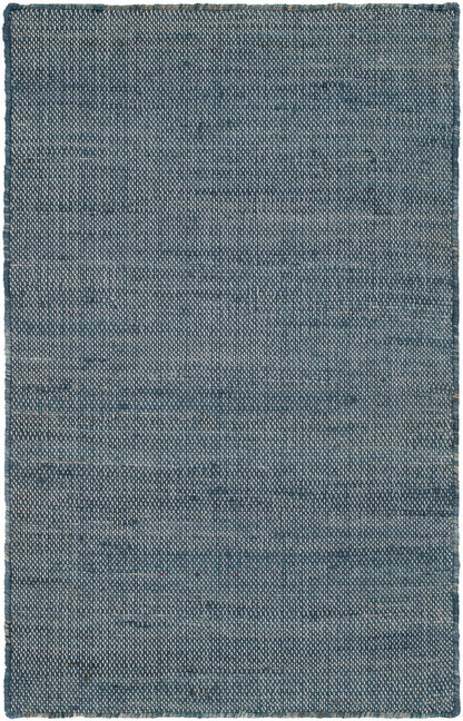 Surya Evora Evo-2305 Grey, Dark Grey, Slate Blue Area Rug