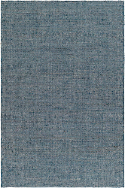 Surya Evora Evo-2305 Grey, Dark Grey, Slate Blue Area Rug