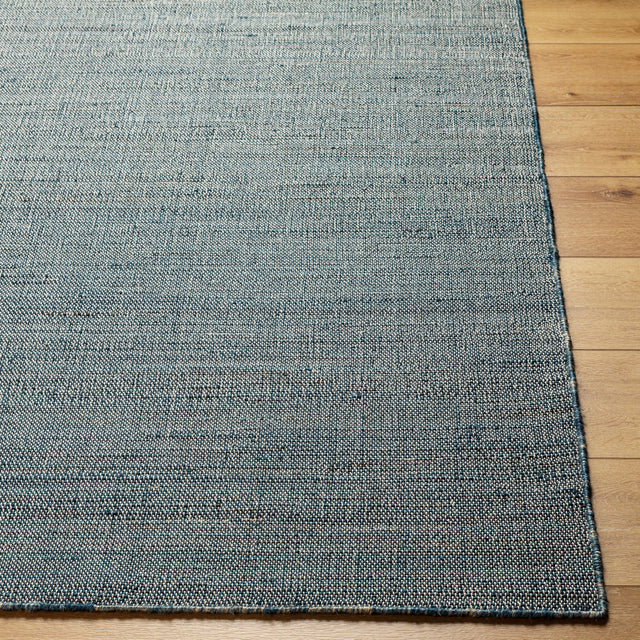 Surya Evora Evo-2305 Grey, Dark Grey, Slate Blue Rug.