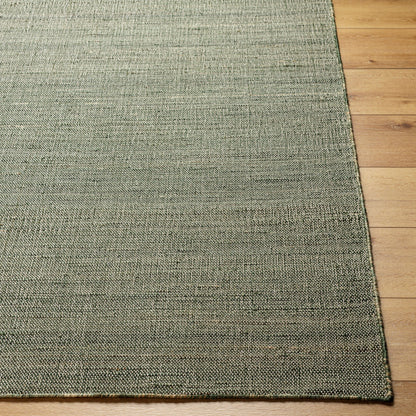 Surya Evora Evo-2307 Nickel, Dark Grey, Sage Area Rug