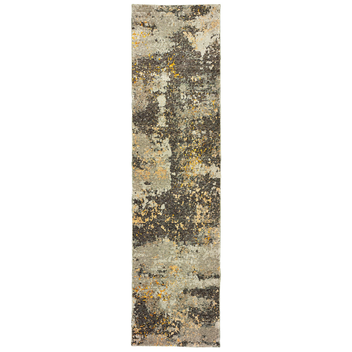 Oriental Weavers Sphinx Evolution 8025B Grey/Gold Rugs