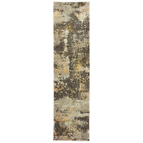 Oriental Weavers Sphinx Evolution 8025B Grey/Gold Rugs