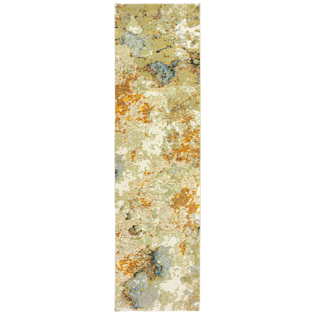 Oriental Weavers Sphinx Evolution 8031B Gold/Beige Rugs