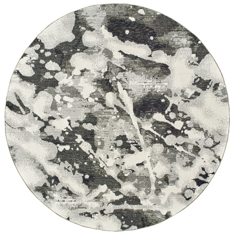 Oriental Weavers Sphinx Evolution 8035B Charcoal/White Rugs