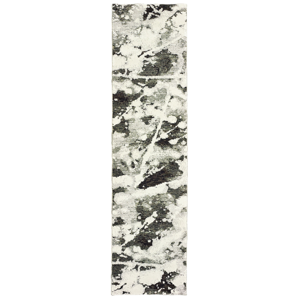 Oriental Weavers Sphinx Evolution 8035B Charcoal/White Rugs