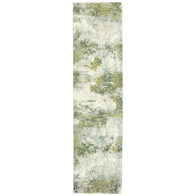 Oriental Weavers Sphinx Evolution 8039E Blue/Green Rugs