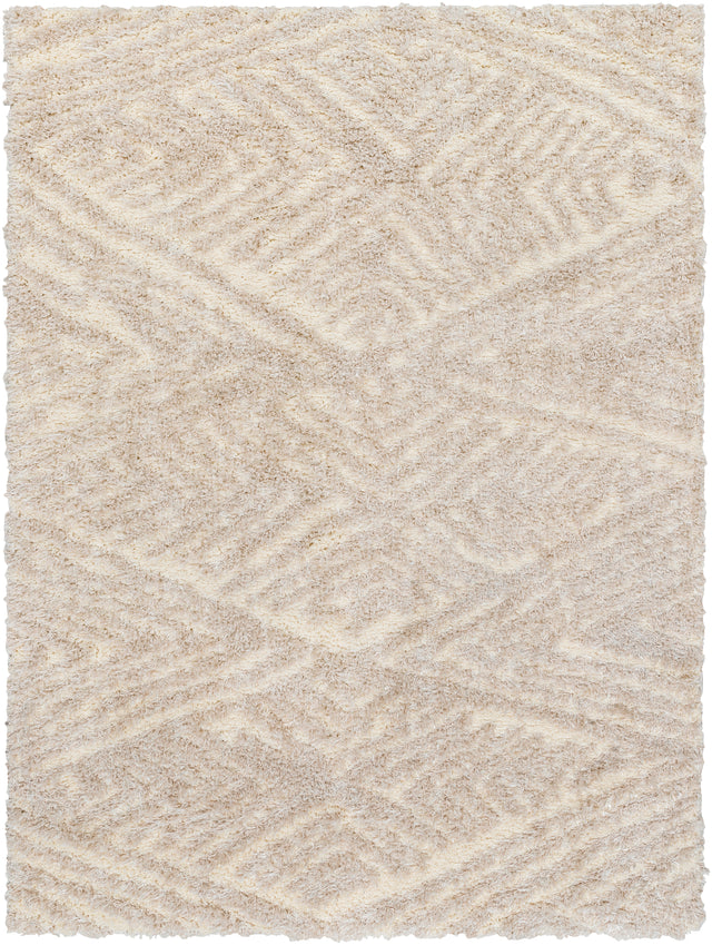 Surya Everton Plus Evp-2302 Ivory, Light Beige Rug.