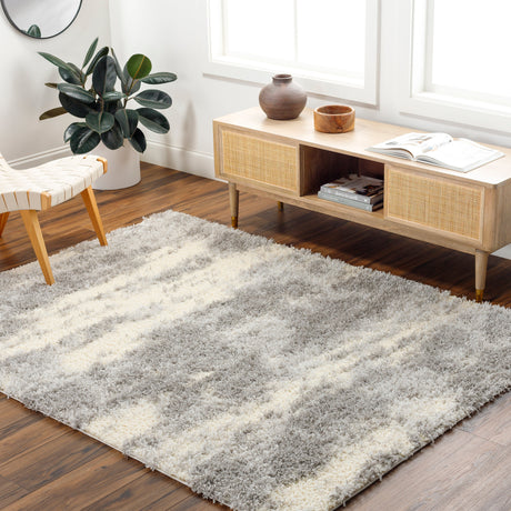 Surya Everton Plus Evp-2303 Gray, Light Gray Rug.