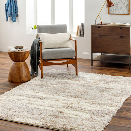 Surya Everton Plus Evp-2304 Ivory, Light Beige, Beige Rug.