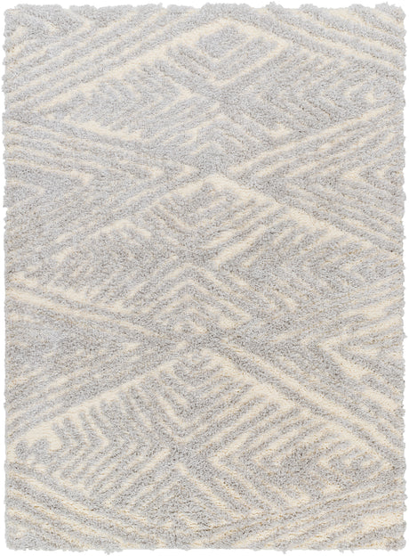 Surya Everton Plus Evp-2305 Light Gray, Gray Rug.