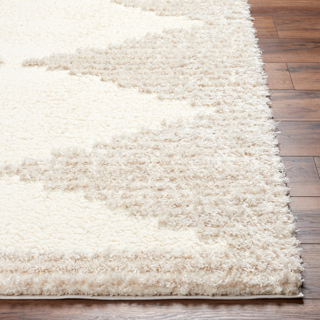 Surya Everton Plus Evp-2308 Ivory, Light Beige Rug.