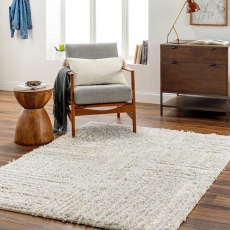 Surya Everton Plus Evp-2314 Light Gray, Gray Rug.