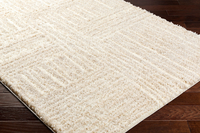 Surya Everton Plus Evp-2315 Ivory, Light Beige Rug.